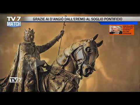 TV7 MATCH PUNTATA DEL 7/7/23 (4 di 4) - CELESTINO V UN PAPA MANIPOLATO DA BONIFACIO VIII