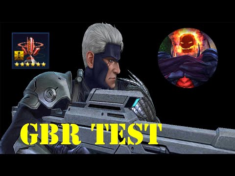 Cable vs Dormammu | Cable gbr test with obelisk | Marvel Future Fight