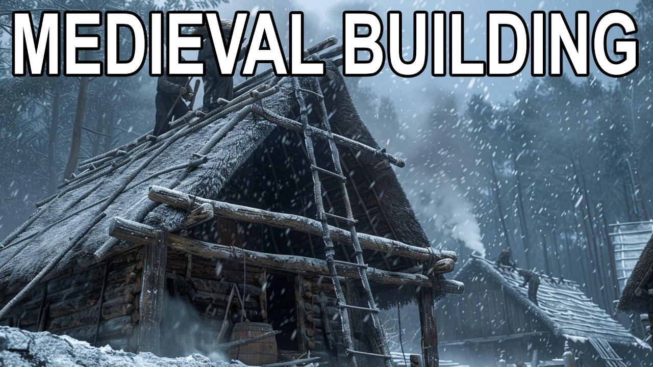 Surviving the Freeze – Medieval Houses Built to Save Lives