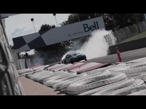 Alex Blanchette Bob Patinka Brad Carlton - Formula Drift Canada Round 3 2015