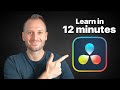 DaVinci Resolve Beginners Tutorial 2024: Edit like a PRO for FREE!
