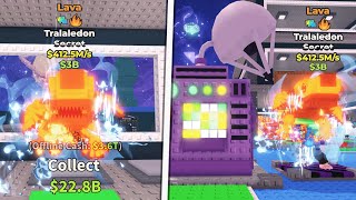 جبت اقوى سيكرت من الة الدمج الجديدة ???? Roblox Steal a Brainrot