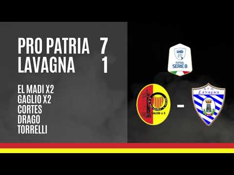 Serie B Futsal 21/22 - Pro Patria San Felice vs Lavagna Calcio a 5 - Highlights