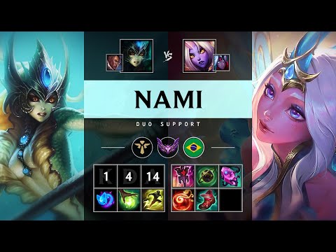 Nami Support vs Soraka - BR Master Patch 25.10