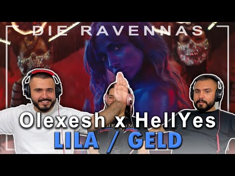 Reaktion auf Olexesh x HellYes - LILA / GELD
