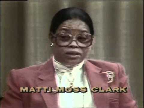 Dr. Mattie Moss Clark Interview (Rare Footage) 1981