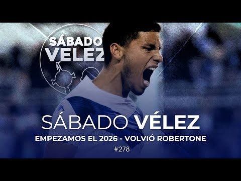 LUCAS ROBERTONE EN VIVO - EMPEZAMOS 2026 | SÁBADO VÉLEZ (17/1/2026)