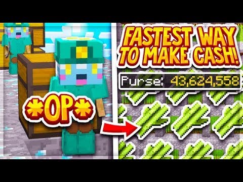 The FASTEST Way to MAKE MONEY on Hypixel Skyblock...