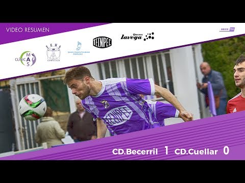 Resumen del partido CD.Becerril - CD.Cuellar