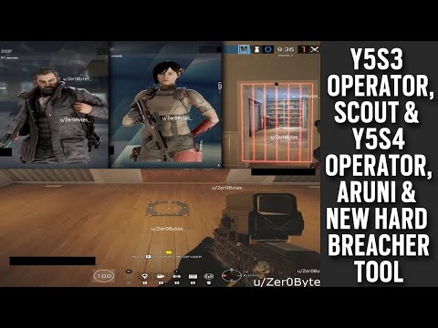 Y5 Operator SCOUT AND ARUNI & New Secondary Hard Breacher