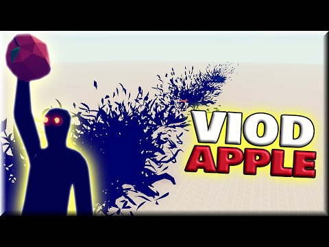 Deadly! Void Apple vs Every Faction - TABS Unit Creator Update Mod Gameplay