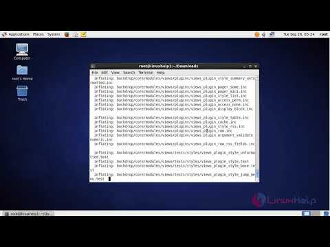 How To Install Backdrop CMS on centos 6.9 | LinuxHelp Tutorials