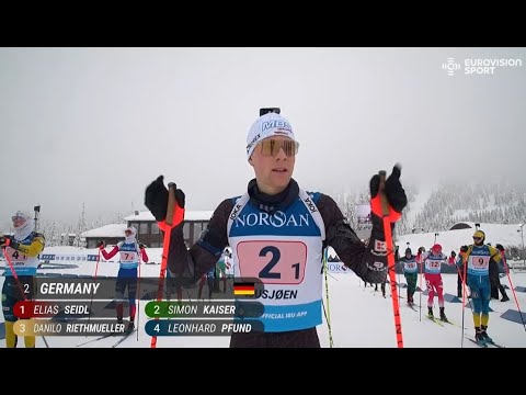 Biathlon Season 25/26 - European Championships - Relay Men - Sjusjøen (NOR)