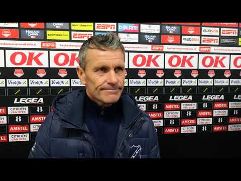 BSR TV: Hans Visser na NAC - Helmond Sport (1-0)