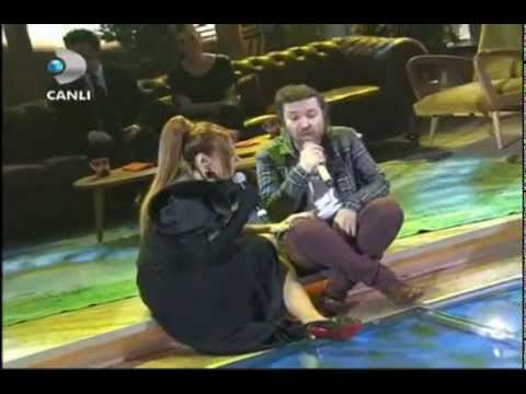 Beyaz Show Halil Sezai Ve Linet İsyan Düet Full 08-09 Şubat 2013