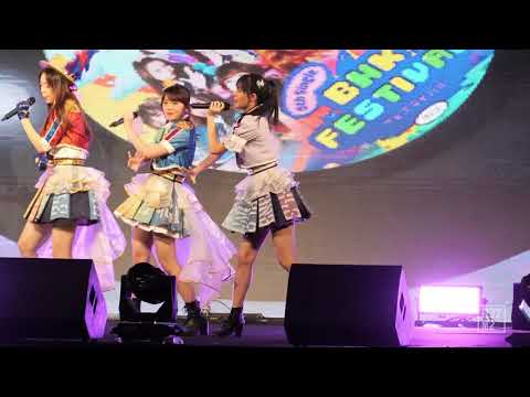 191030 BNK48 Jaa - BNK Festival @ The Journey to 7th Single [Fancam 4k60p]