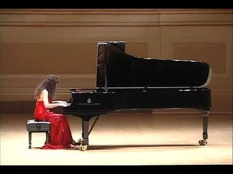 Albeniz   Granada   Rosa Antonelli at CARNEGIE HALL