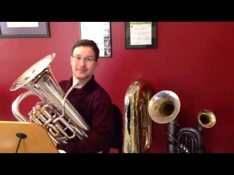 2014 GMEA Euphonium All State Band Étude 11 & 12 Grade