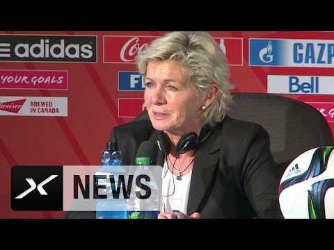 Silvia Neid: "...das war unser Problem" | USA - Deutschland 2:0 | WM 2015 in Kanada