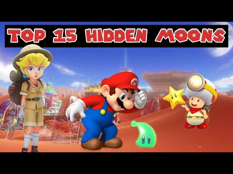 Top 15 Most Hidden Moons in Super Mario Odyssey