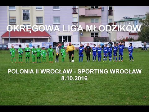 Mecz OLM 2016-10-08 Polonia II Wroclaw - Sporting Wrocław 3:2