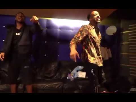 Sidemen reaction to Tobi rap verse in the studio