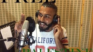 Get Back Up Palestine - Freddy Shaikh (Music Video)
