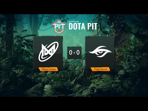 Nigma Galaxy vs Team Secret - UB R2 (BO3) | OGA DOTA PIT EU/CIS S5 - Game 1