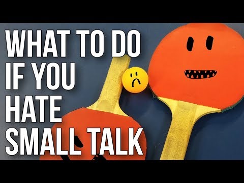 Learning to Deal With Small Talk
