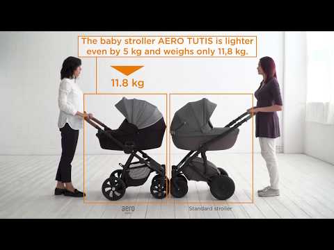 TUTIS Aero Mont Blanc 110 Детская Коляска 2in1