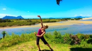 New Zealand Stop The Car and Stretch | Fit Family Robinson FFR