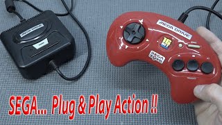 Sega Genesis Plug & Play "Red Edition Retro Console"