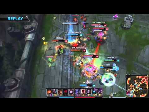 [LoL] Fredy122's Game-Winning 5 Man Gnar Ultimate