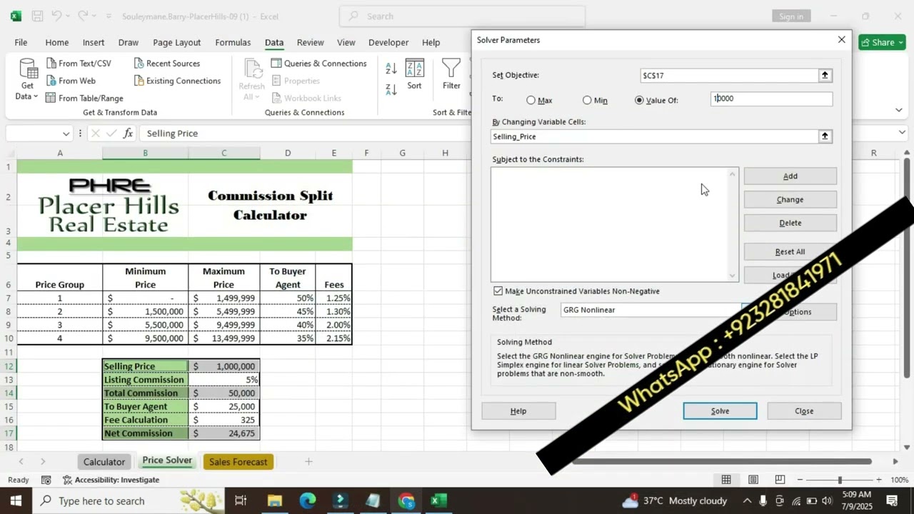 Excel 2021 In Practic   Ch 9 Independent Project 9 5