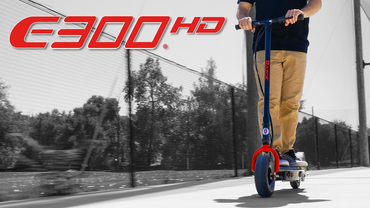 Razor Presents E300 HD Electric Scooter Razor TV