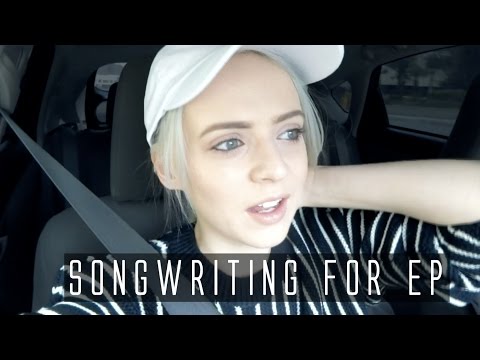 SONGWRITING FOR EP  //  Madilyn Bailey  //  Madilyn Minute