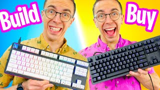 BUILD vs BUY Custom Mechanical Keyboard!