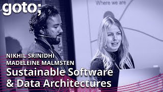 Making Software & Data Architectures Sustainable • Madeleine Malmsten 