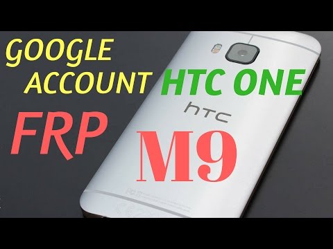 Google Account FRP Bypass   HTC One M9   Android 6 0 Marshmallow