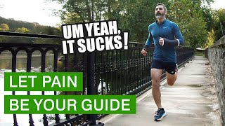Training with Broken Ribs: Let pain be your guide