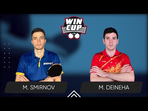08:30 Mykyta Smirnov - Maksym Deineha West 1 WIN CUP 21.04.2024 | TABLE TENNIS WINCUP