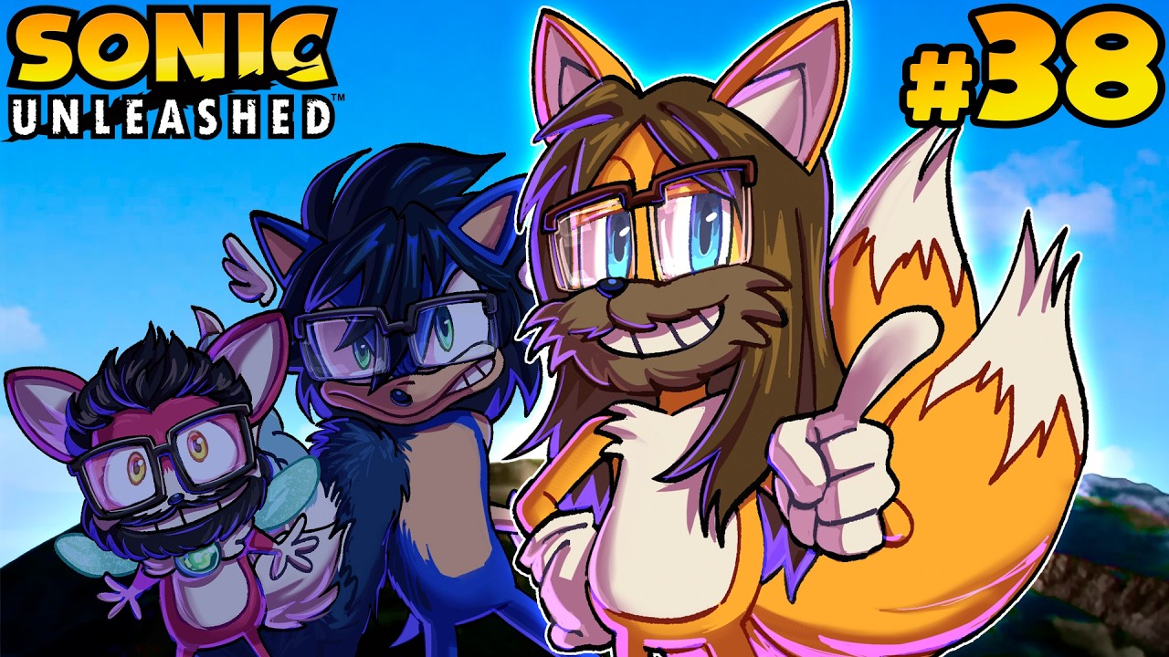 saiko quer mat4r o jean 🔪 - Sonic Unleashed #38