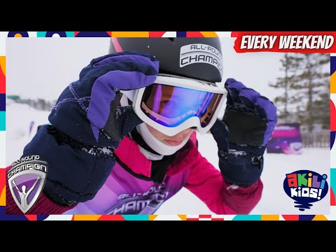 All Round Champion | Send It! | Akili Kids!