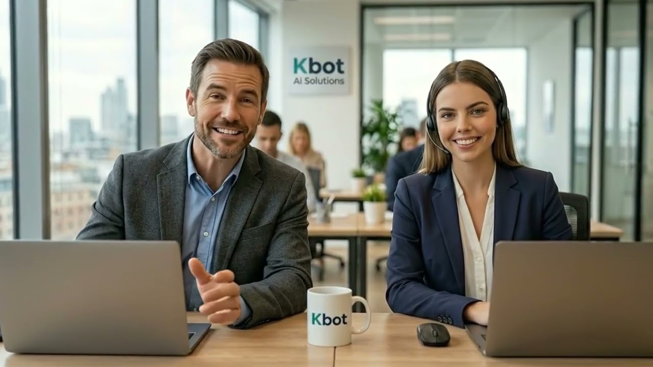 Kbot introduction video poster