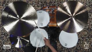 Video thumbnail for Paiste 22" Formula 602 Modern Essentials Crash Cymbal - 2501g (1141422-1030116HH) by Memphis Drum Shop