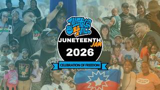 Justice 4 All Juneteenth Jam Vol.6 Recap!