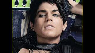 adam lambert-  music again