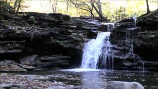 preview picture of video 'Upper and Lower Twin Falls, Heberly Run, Jamison City, PA'