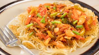 Chopsuey Recipe | Indian Style American Veg Chop Suey Recipe | Indo Chinese Recipes