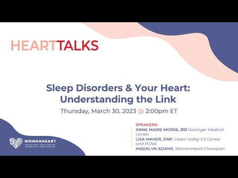 Sleep Disorders and Your Heart: Understanding the Link